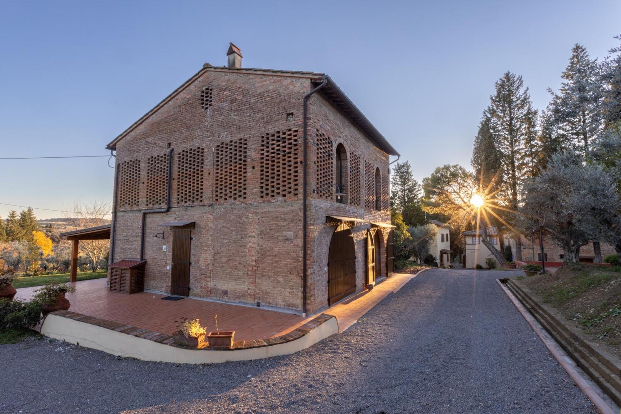 Agriturismo Poggio Nardini Vila Montelupo Fiorentino Exterior foto