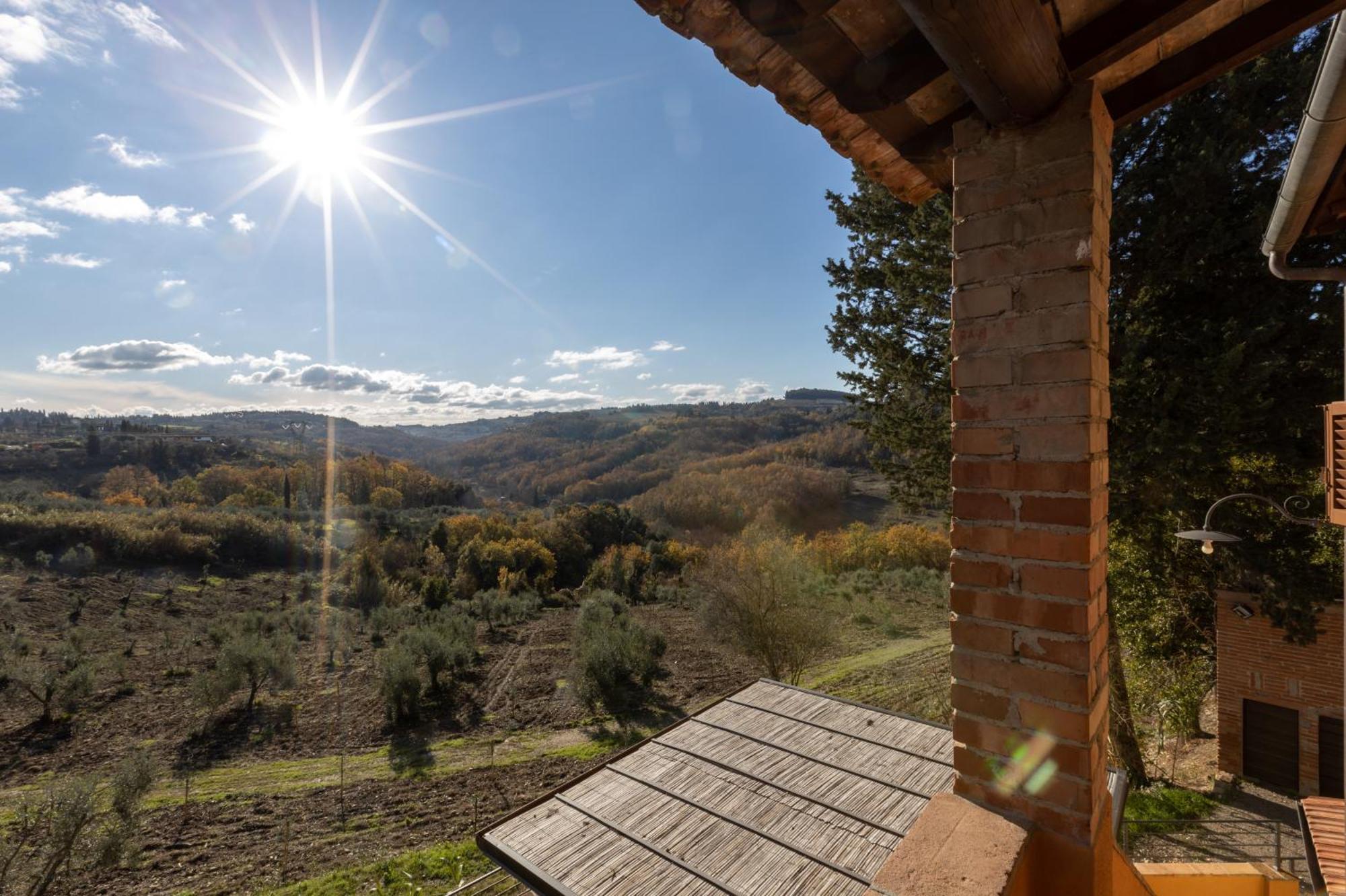 Agriturismo Poggio Nardini Vila Montelupo Fiorentino Exterior foto